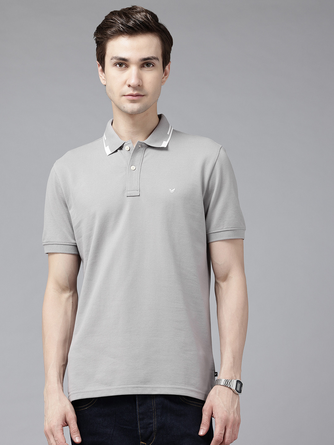 Blackberrys Hypa Fresh Polo Collar Slim Fit T-shirt