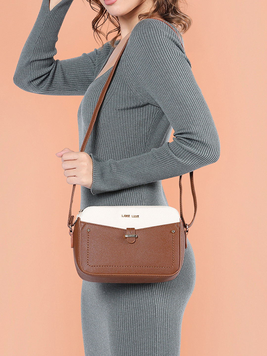 LAVIE LUXE Rise 4C Crossbody Sling Bag