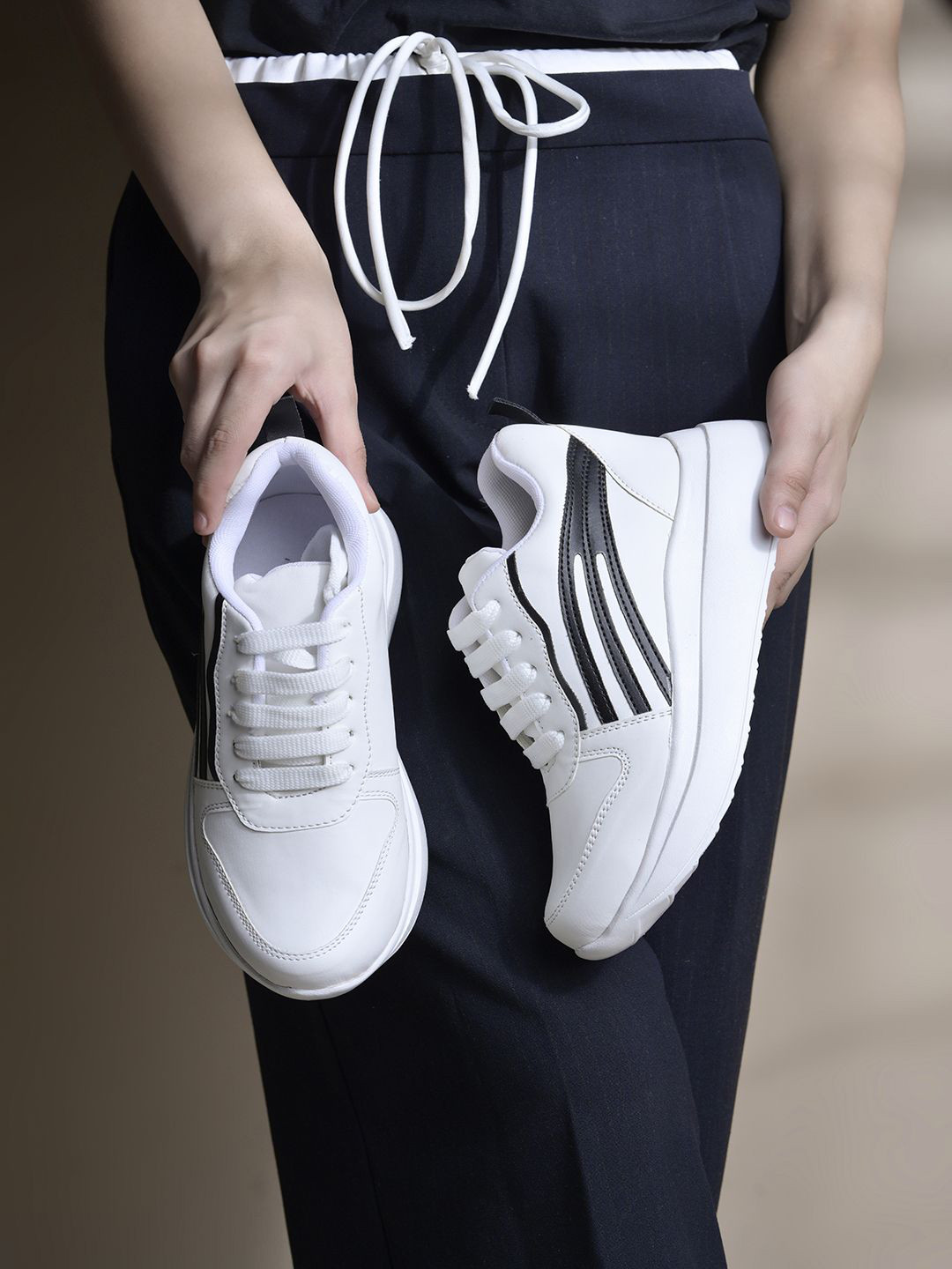 JM Looks Women Casual shoes Stylish sneakers lace-up for Women & Girls