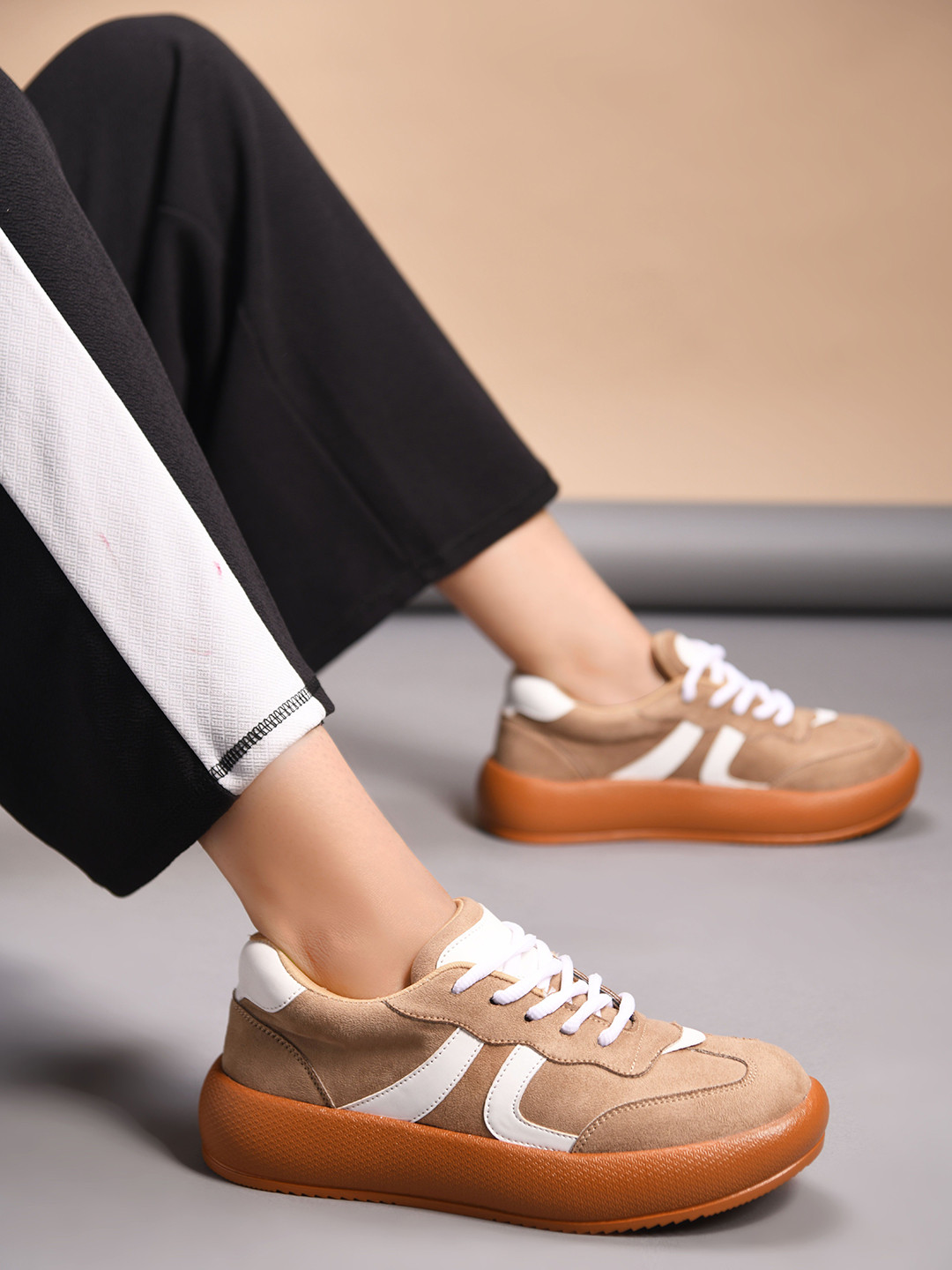 JM Looks Women Casual shoes Stylish Sneakers Lace-Up For Women & Girls