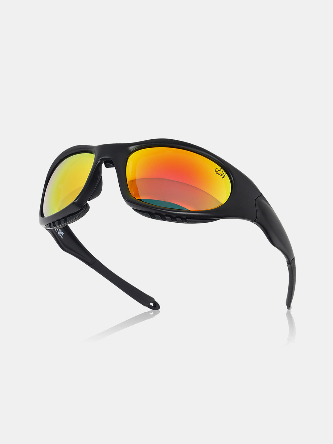 Reccy Unisex Polarised 100% UV Protected C3 Revo Lens Summit Shield Sunglasses