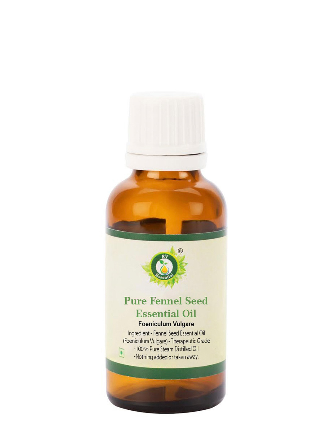R V Essential Pure Fennel Seed Essential Oil - 50 ml