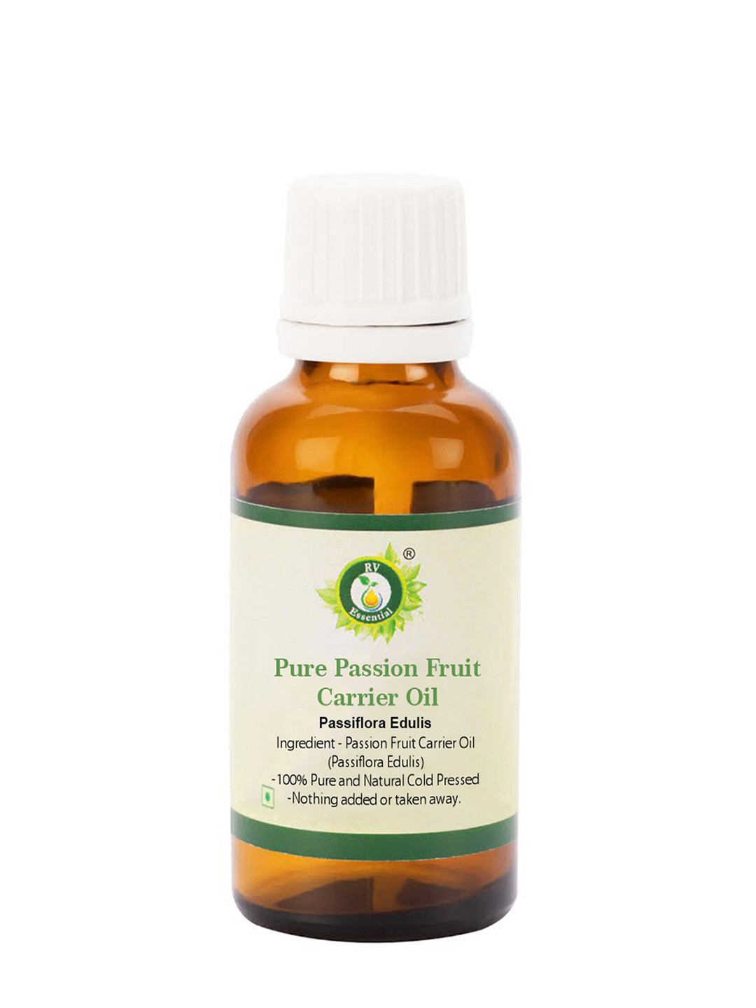 R V Essential Pure Passion Fruit Carrier Oil - 10 ml