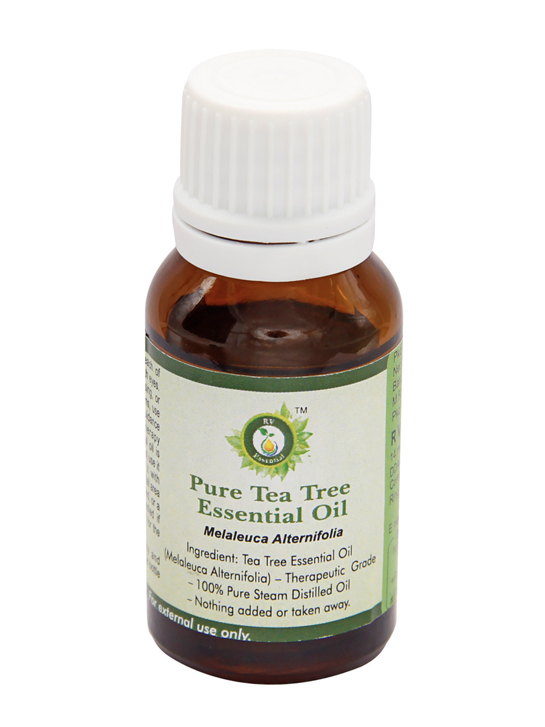 R V Essential Pure Tea Tree Essential Oil - 15 ml