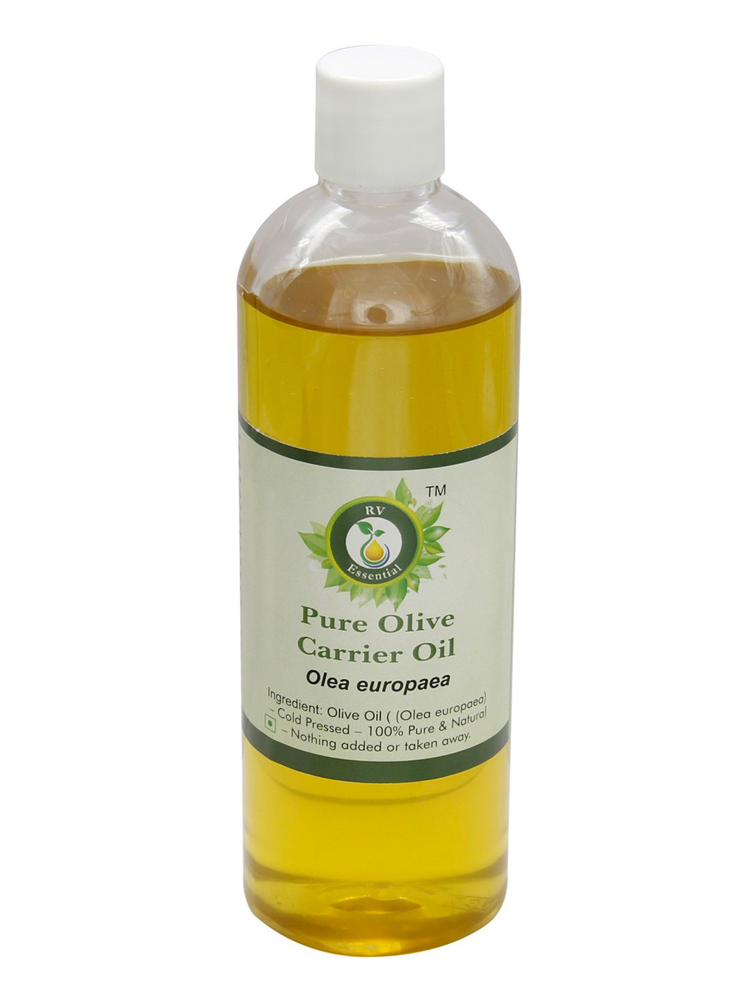 R V Essential Pure Vegan Olive Carrier Oil - 100 ml
