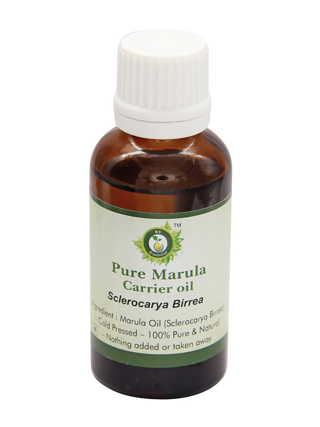 R V Essential Pure Marula Carrier Oil - 15 ml
