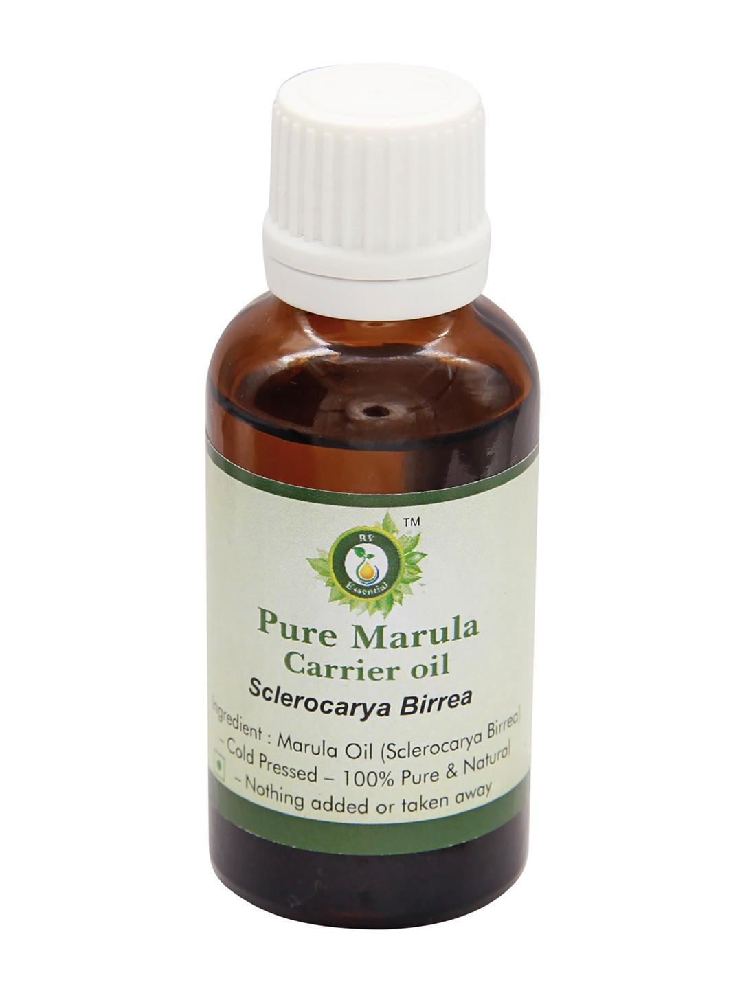 R V Essential Pure Marula Carrier Oil - 10 ml