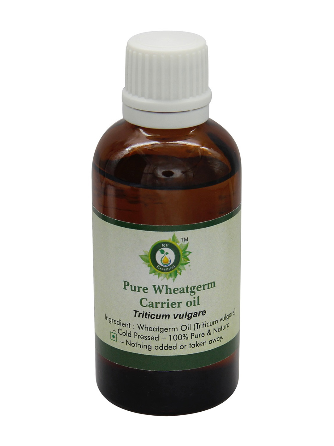 R V Essential Pure Wheatgerm Seed Carrier Oil - 30 ml