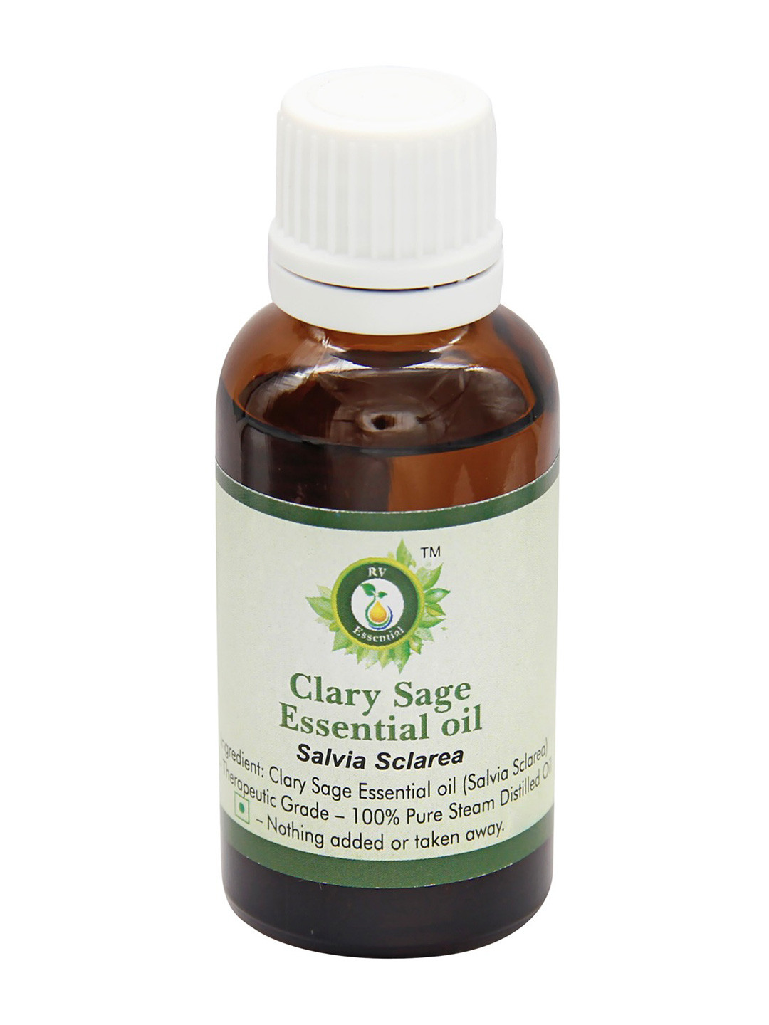 R V Essential Pure Clary Sage Essential Oil - 30 ml