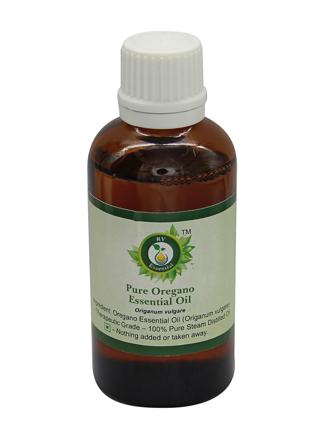R V Essential Pure Oregano Essential Oil For Moisturization And Nourishment - 100 ml