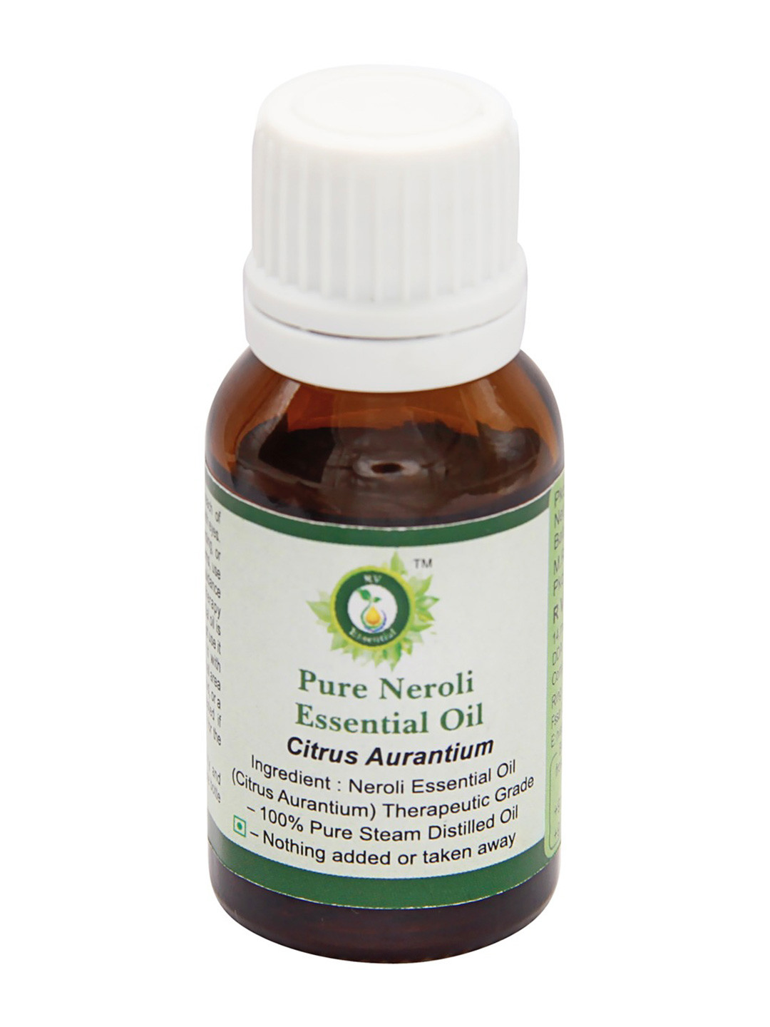 R V Essential Pure Neroli Essential Oil - 15 ml