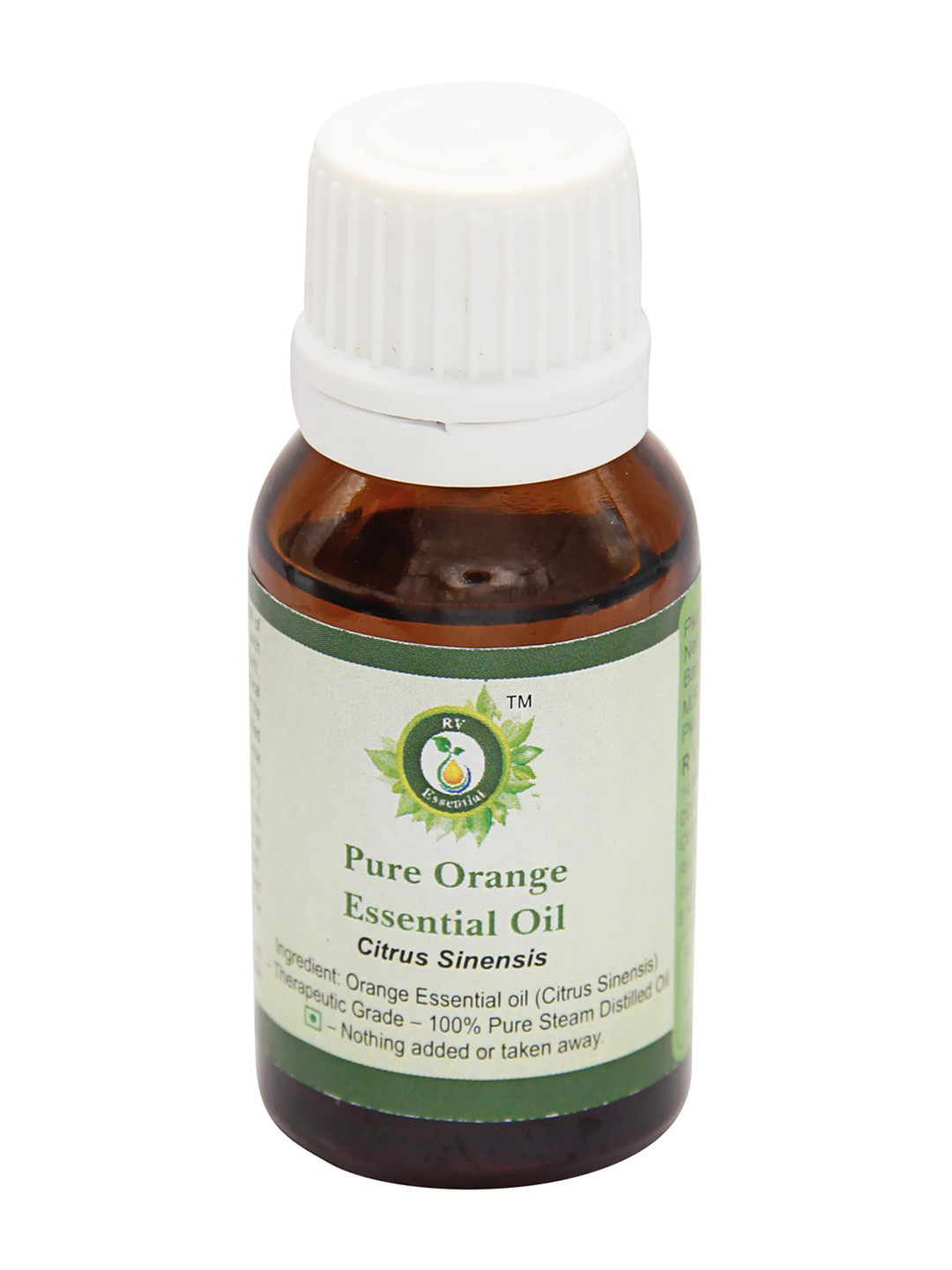 R V Essential Pure Orange Essential Oil - 100 ml