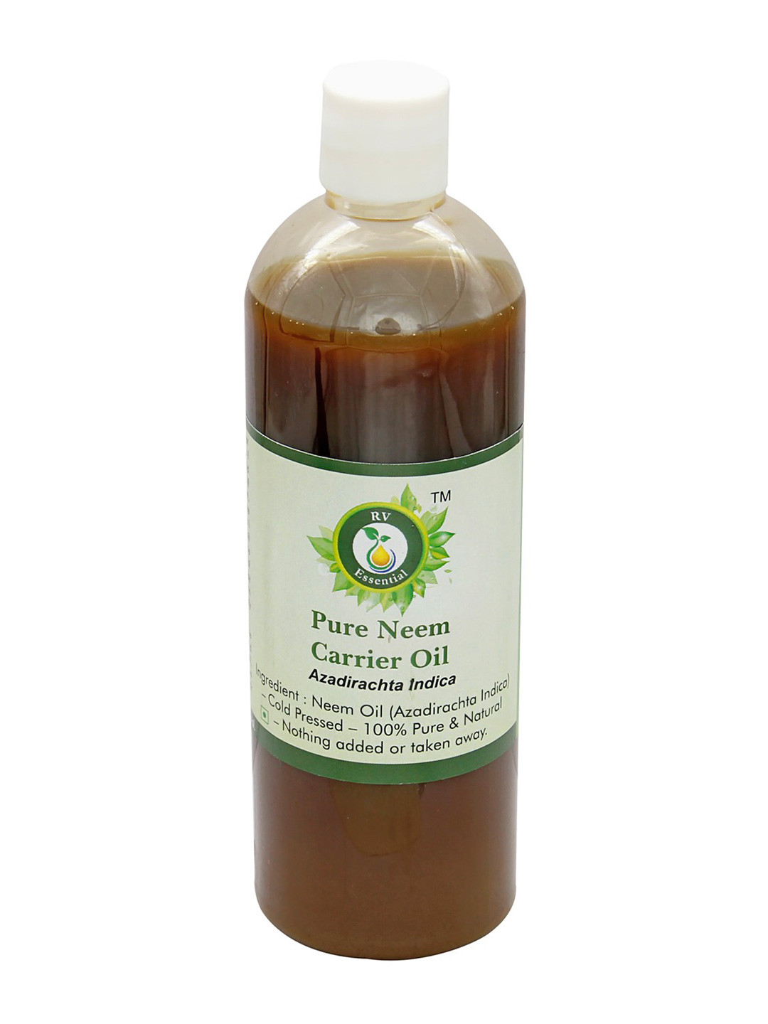 R V Essential Pure Neem Carrier Oil - 200 ml