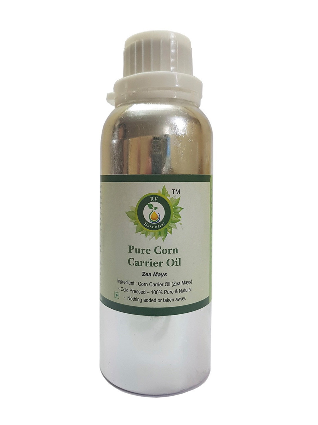 R V Essential Pure Corn Carrier Oil - 300 ml