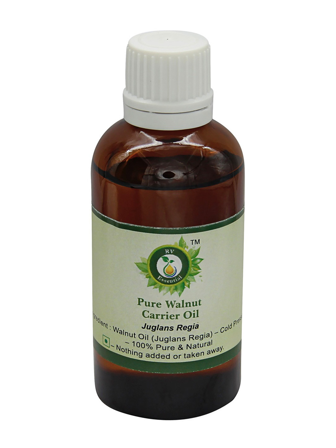R V Essential Pure Walnut Carrier Oil - 30 ml