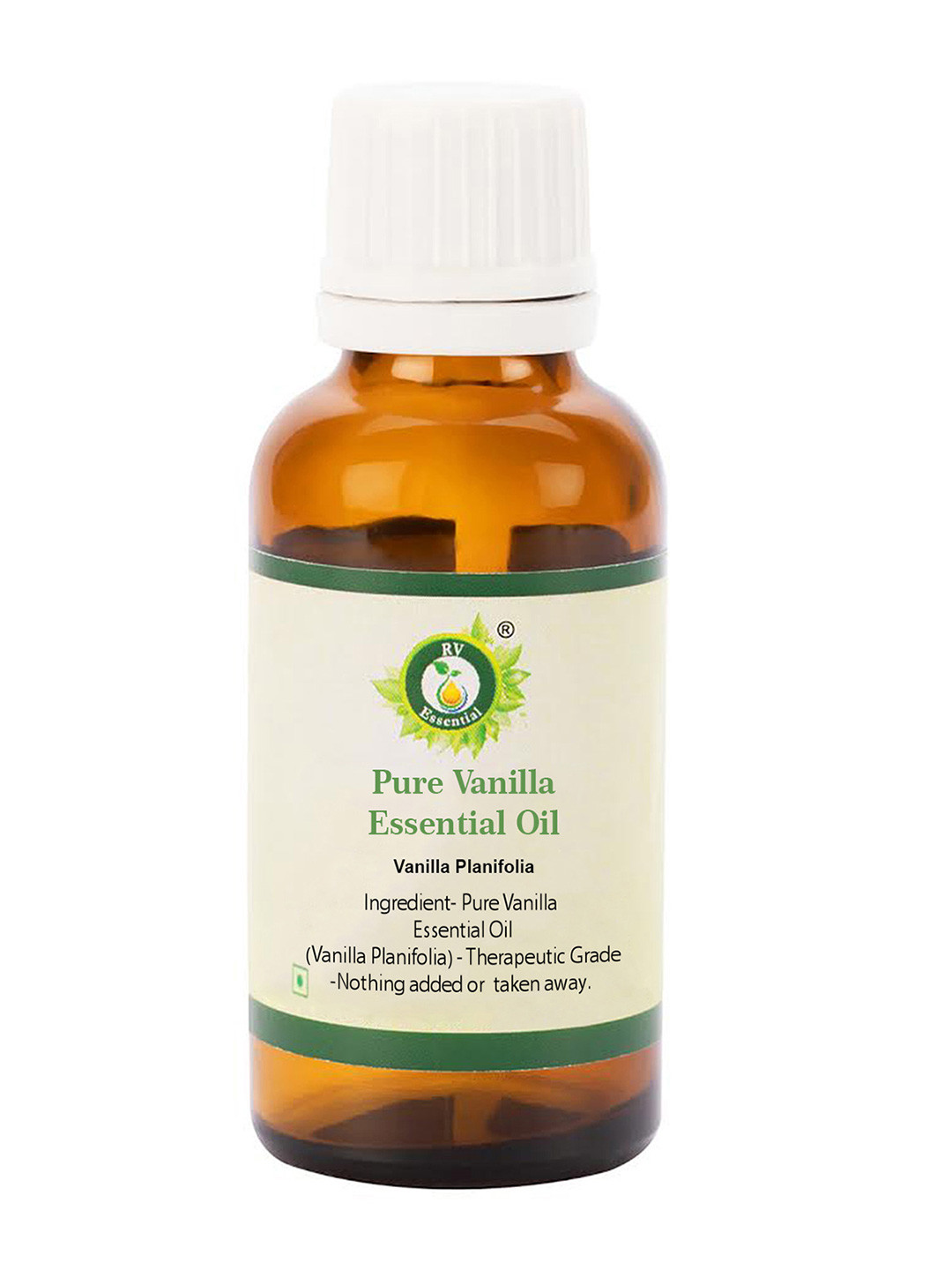 R V Essential Pure Vanilla Essential Oil - 100 ml