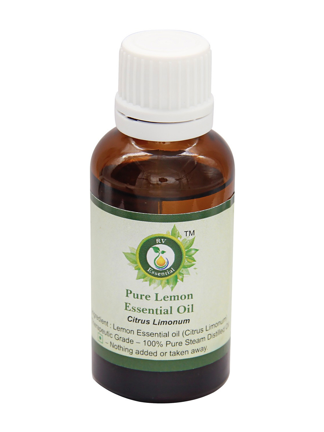 R V Essential Pure Lemon Essential Oil - 10 ml