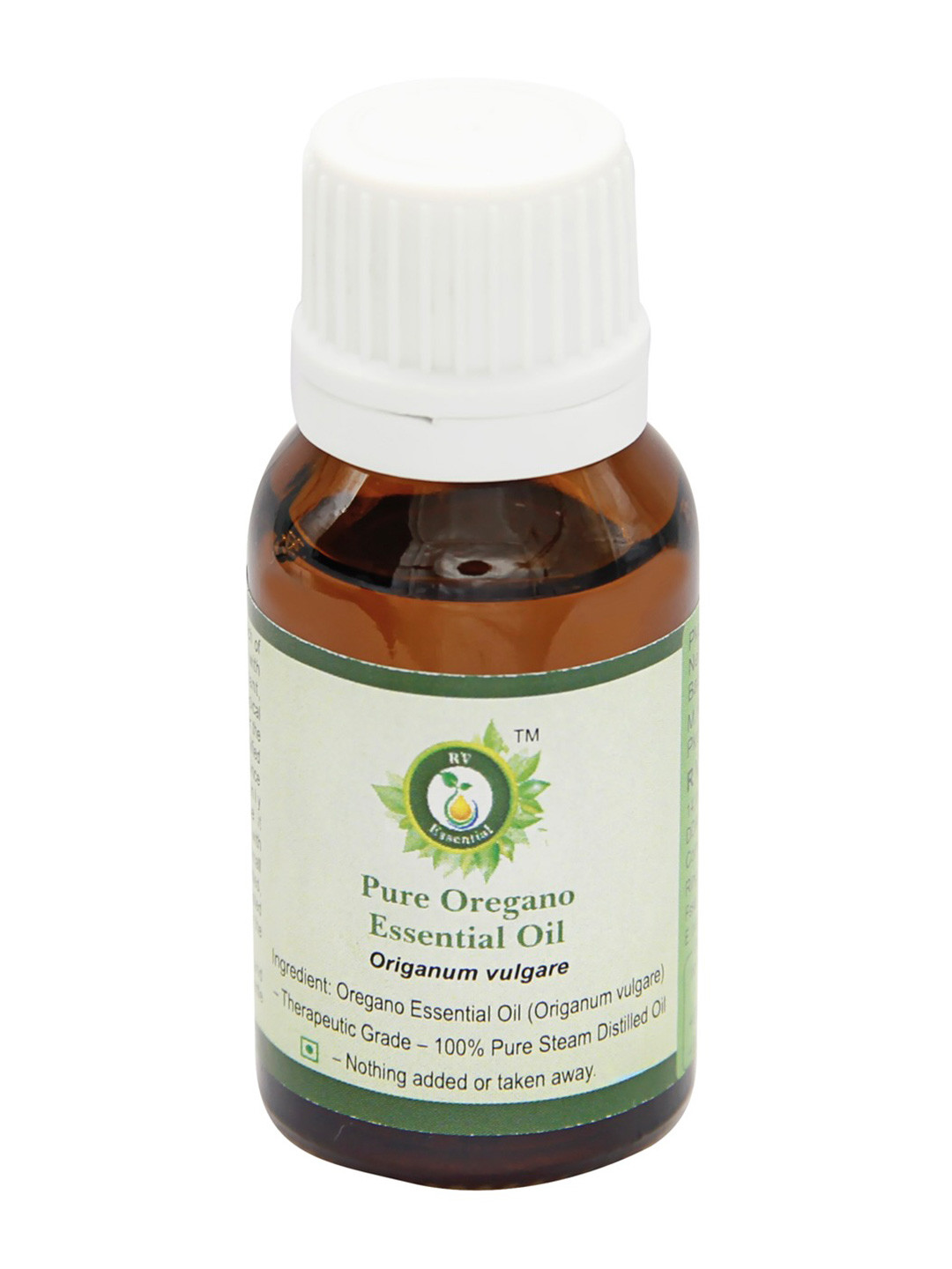 R V Essential 100 % Pure Oregano Essential Oil - 15 ml