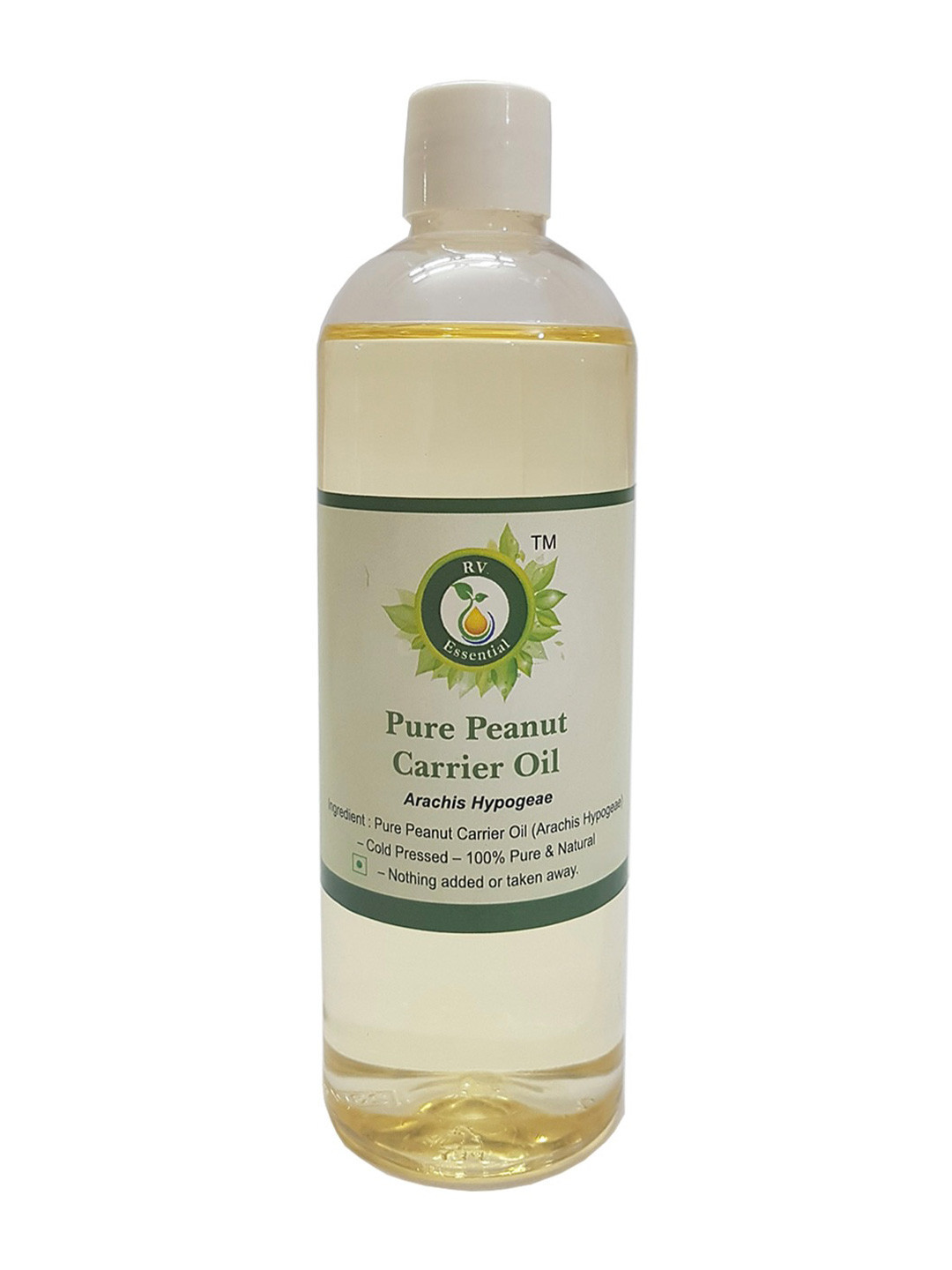 R V Essential Pure Peanut Carrier Oil - 100 ml