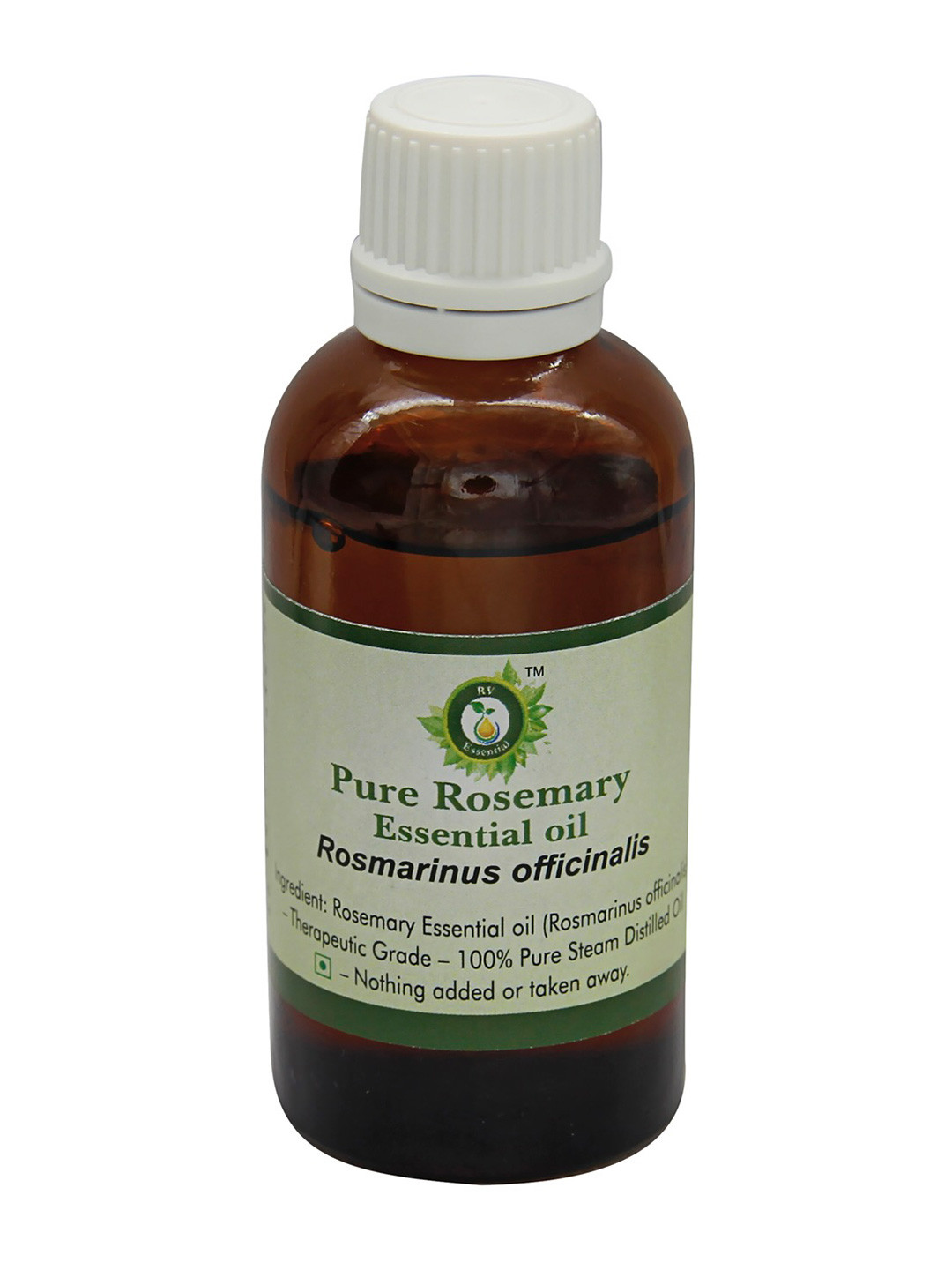 R V Essential Pure Rosemary Essential Oil- 15 ml