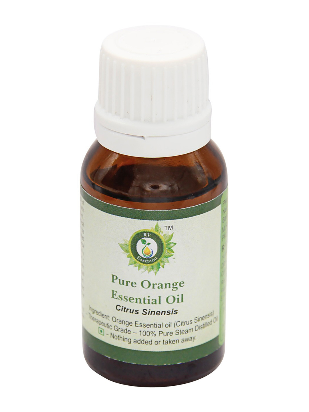 R V Essential Pure Orange Essential Oil - 50 ml