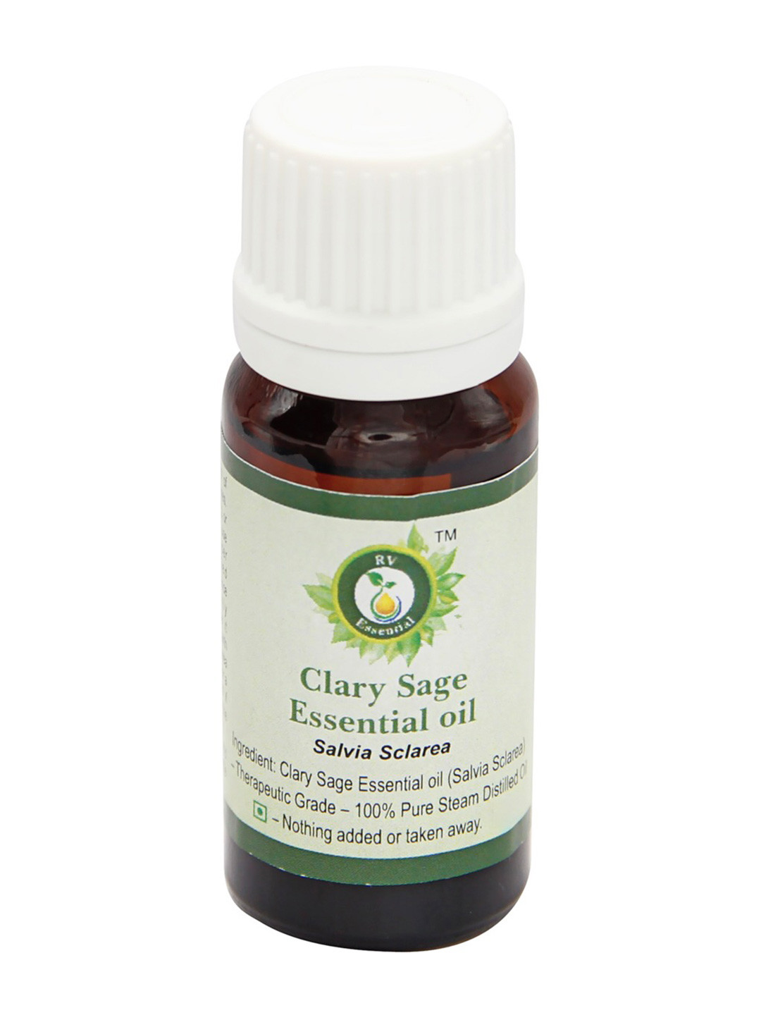 R V Essential Pure Clary Sage Essential Oil - 15 ml