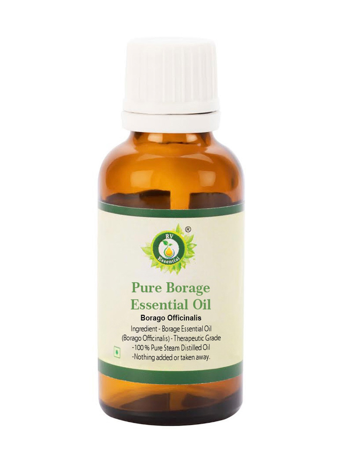 R V Essential Pure Borage Essential Oil - 10 ml