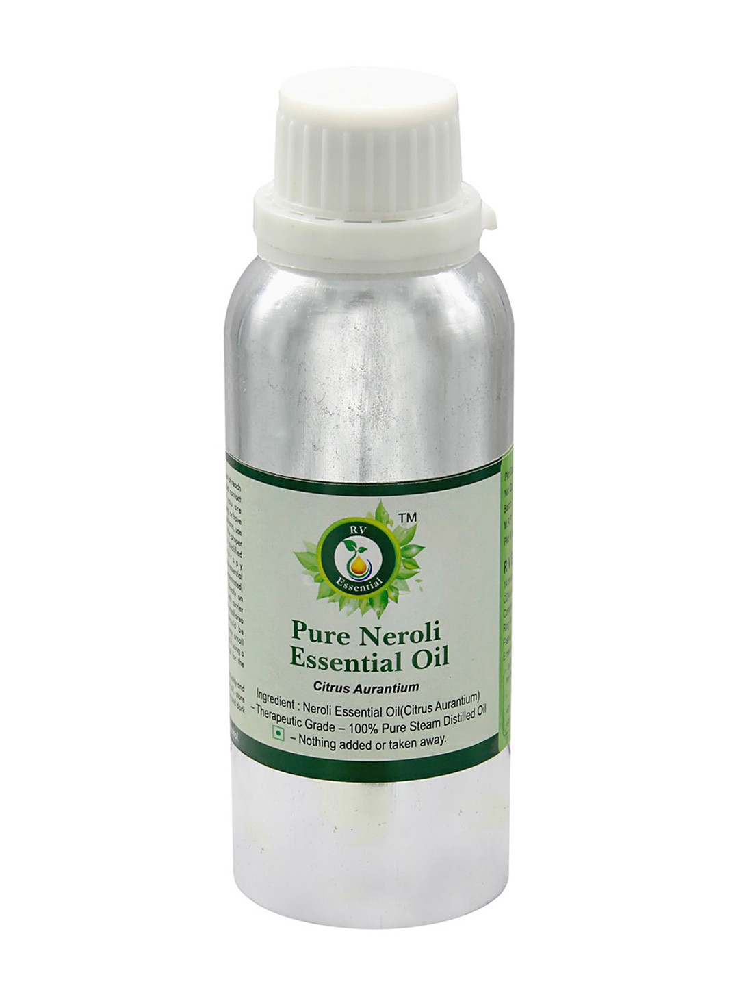 R V Essential Pure Neroli Essential Oil - 300 ml