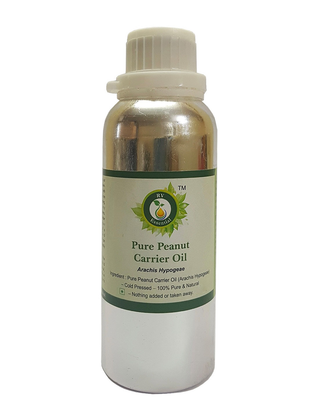 R V Essential Pure Peanut Carrier Oil - 300 ml