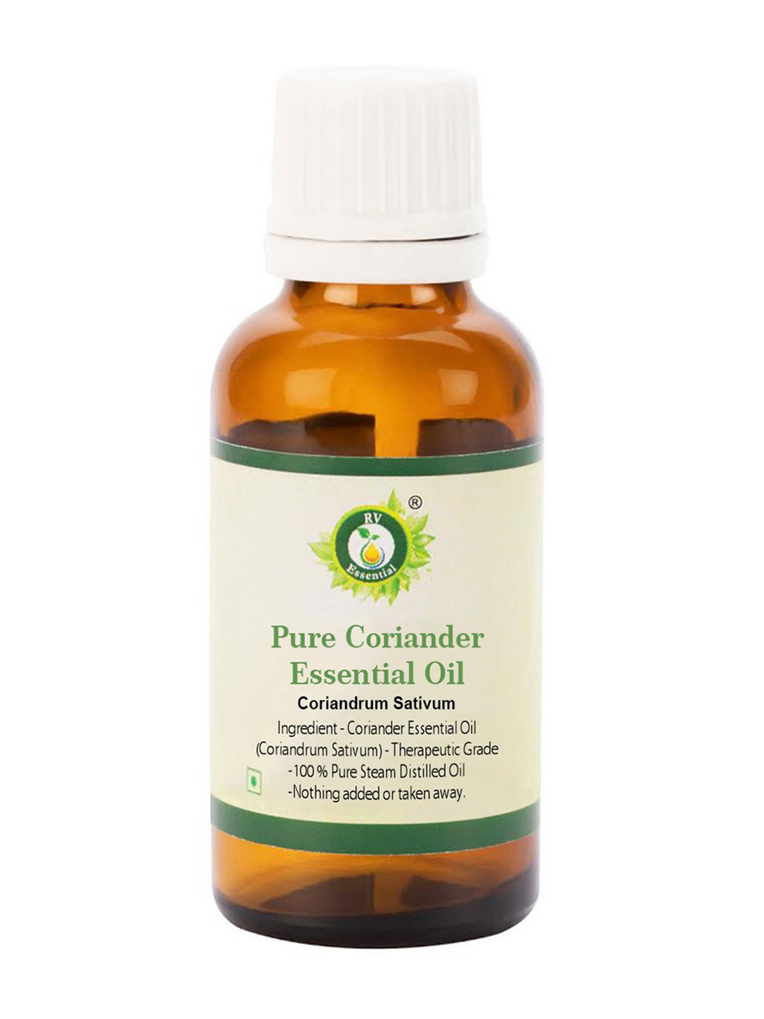 R V Essential Pure Coriander Essential Oil - 50 ml