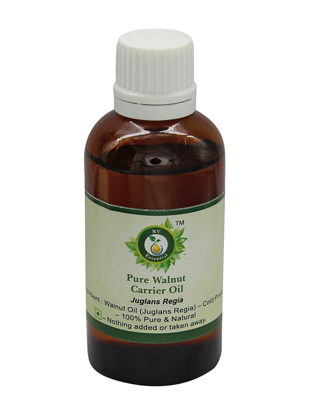 R V Essential Pure Walnut Carrier Oil - 50 ml