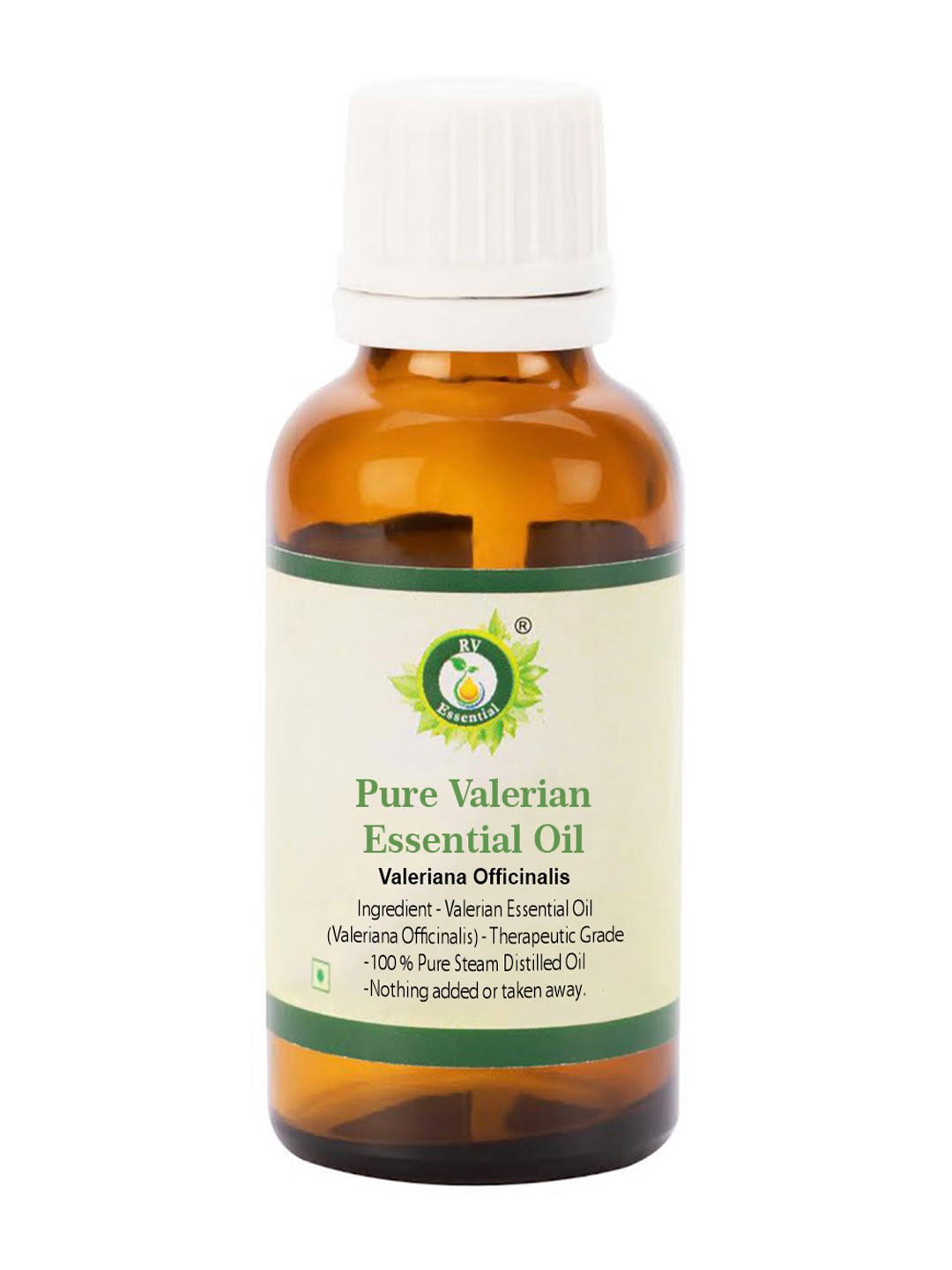 R V Essential Pure Valerian Essential Oil - 5 ml