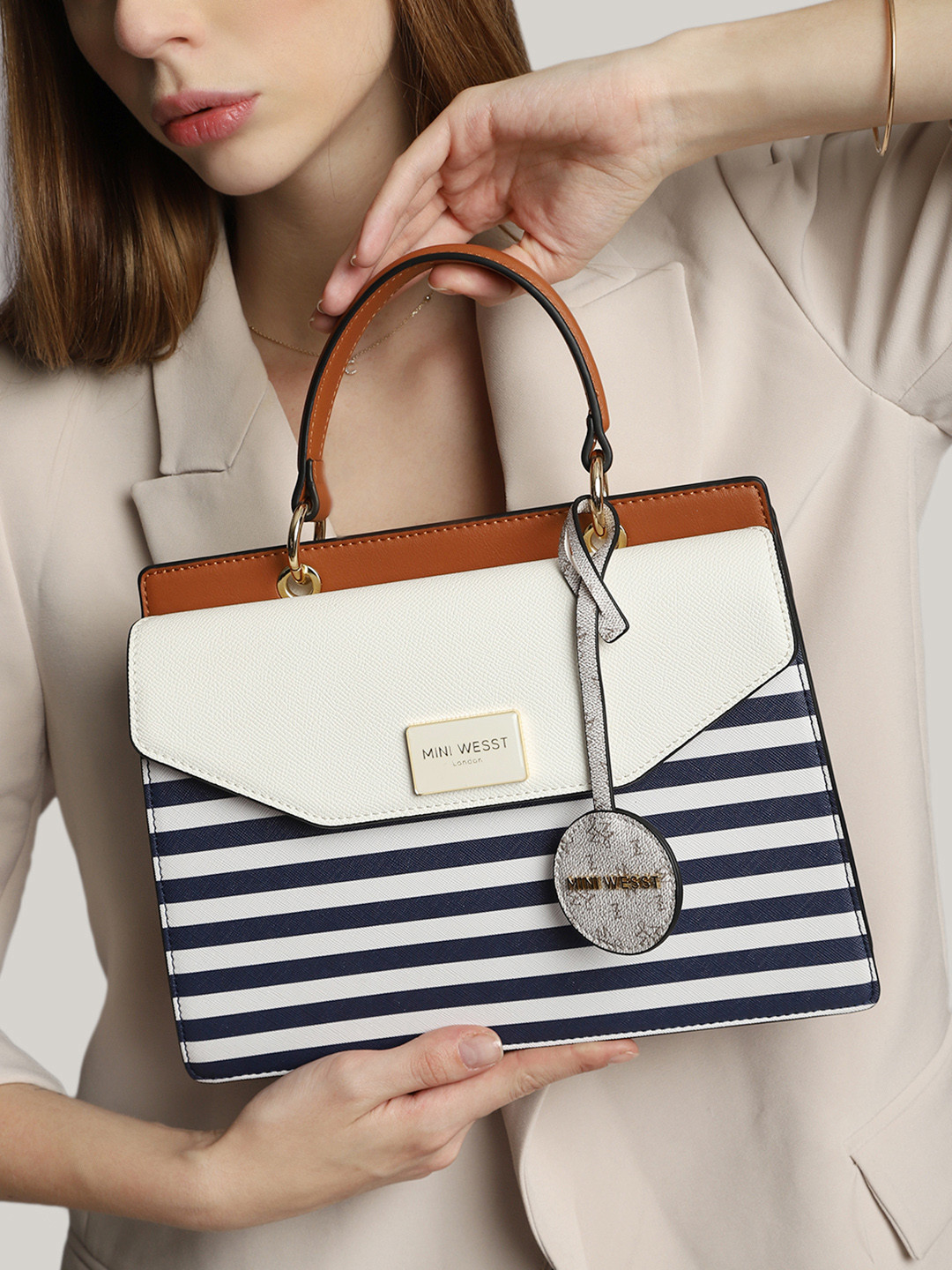 MINI WESST Yin & Yang Luxe Handbag