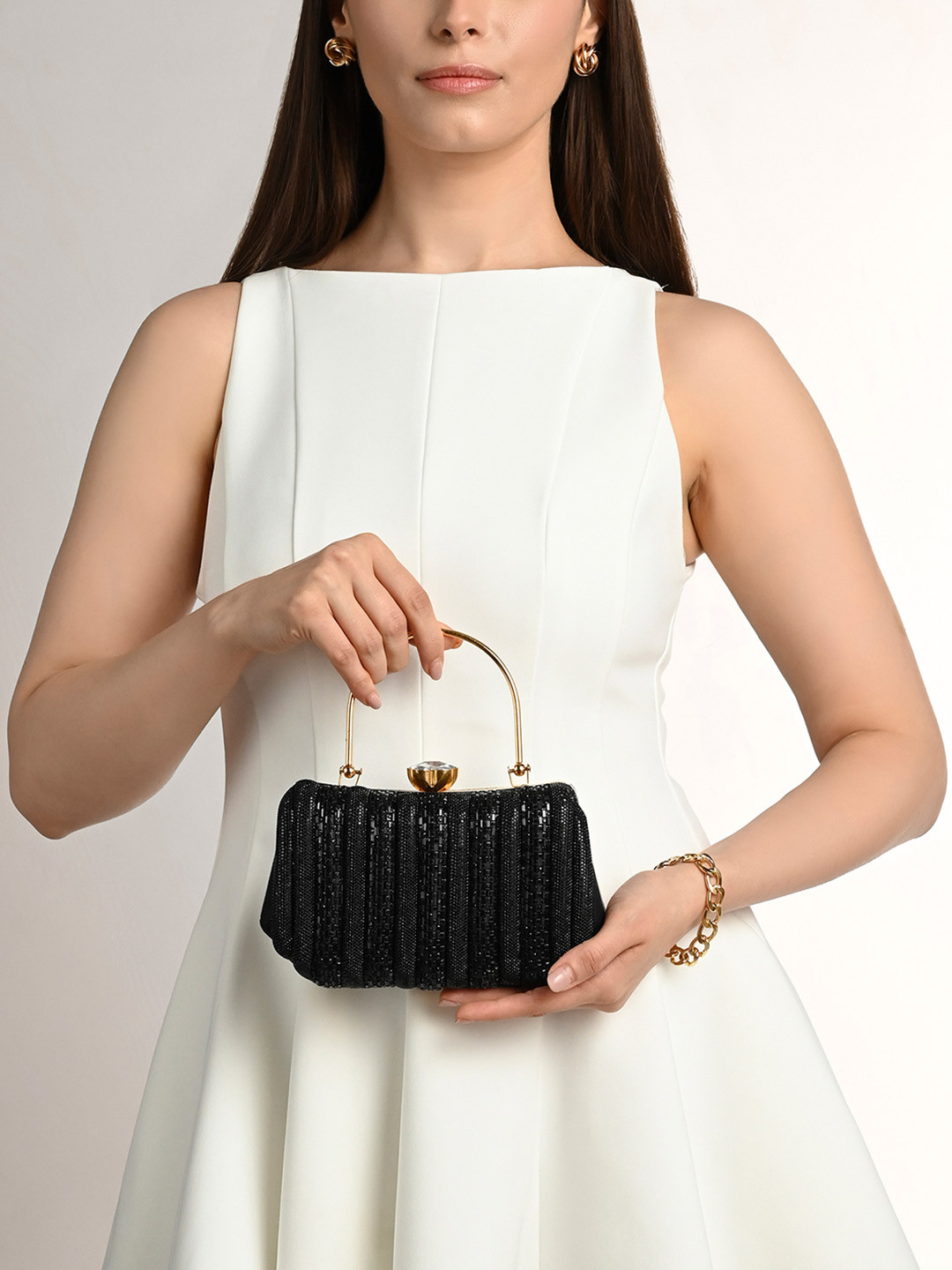 LAVIE Signature Women Quincy Handle Frame Clutch