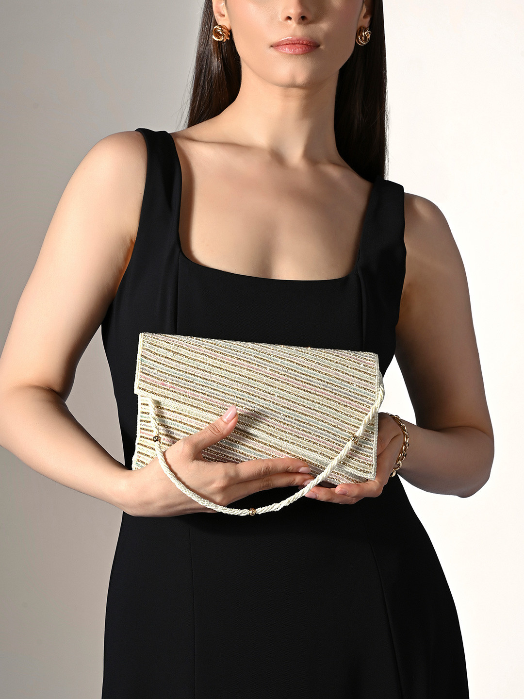 LAVIE Signature Women Quincy Handle Frame Clutch