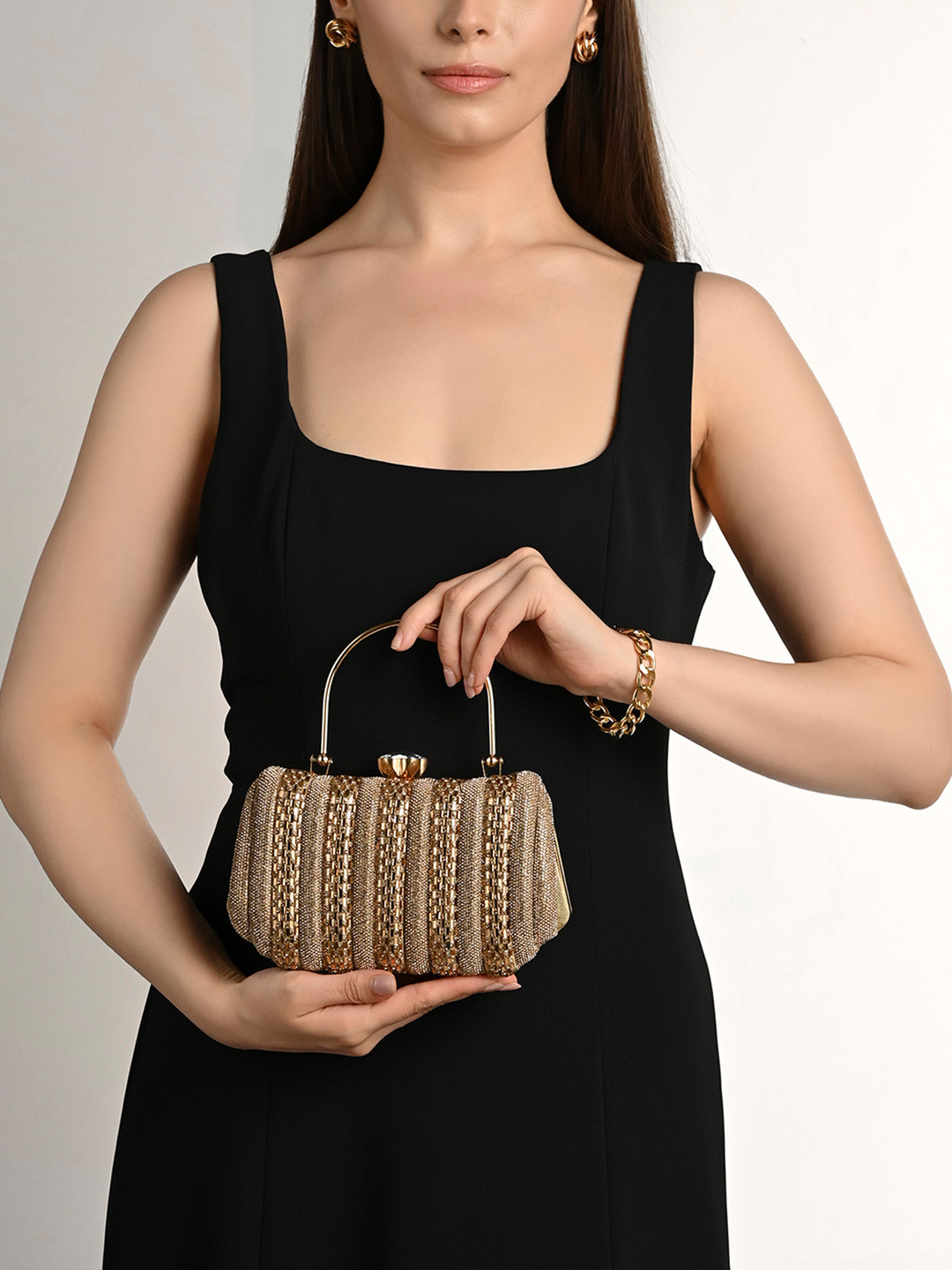 LAVIE Signature Women Quincy Handle Frame Clutch