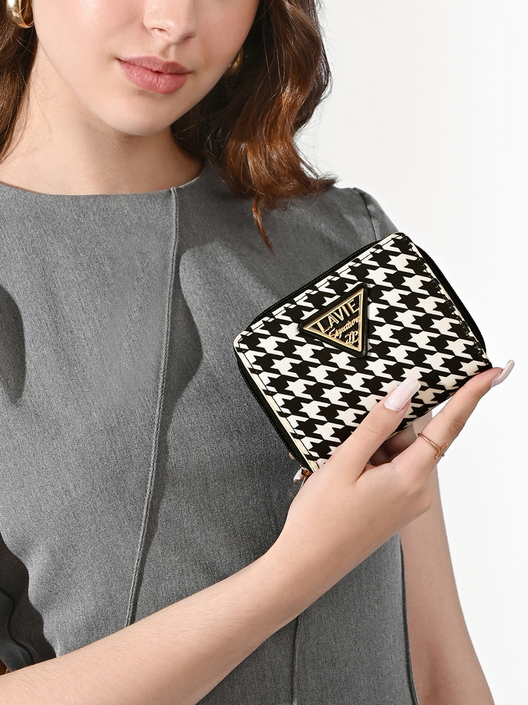 LAVIE Signature Women Newark Printed Zip Around Wallet