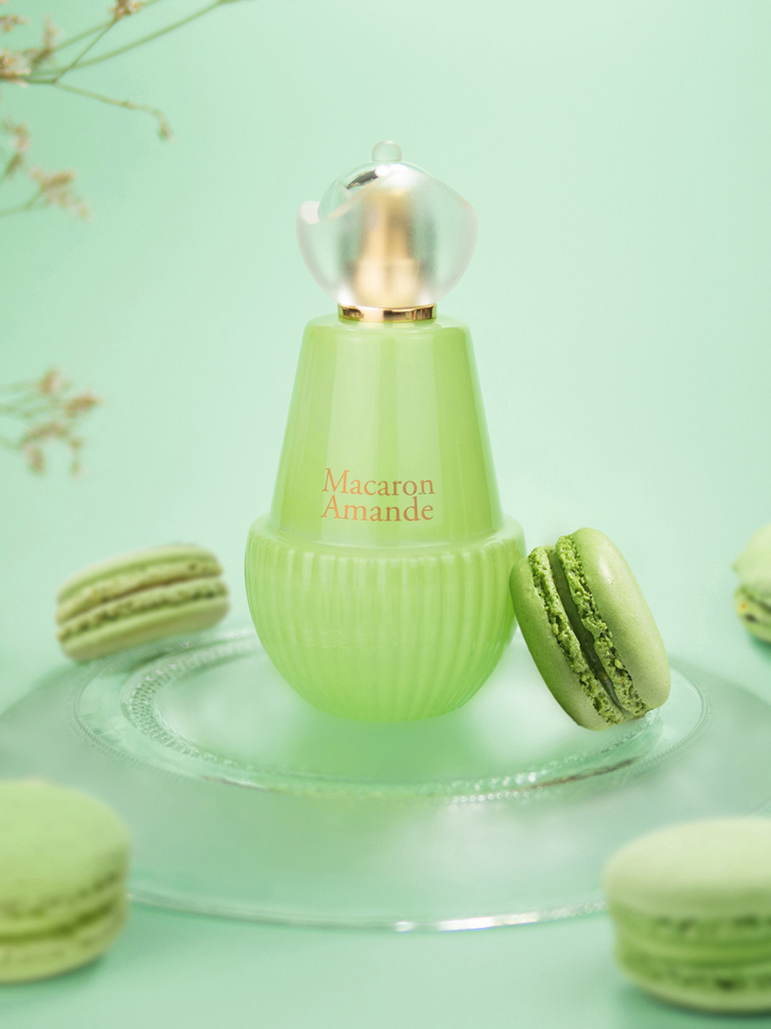 Jeanne Arthes Women Macaron Amande Long Lasting Eau De Parfum-100 ml