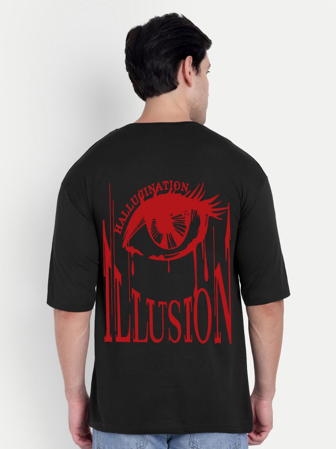 BENNY BROOKS Men Printed Relaxed Fit T-shirt