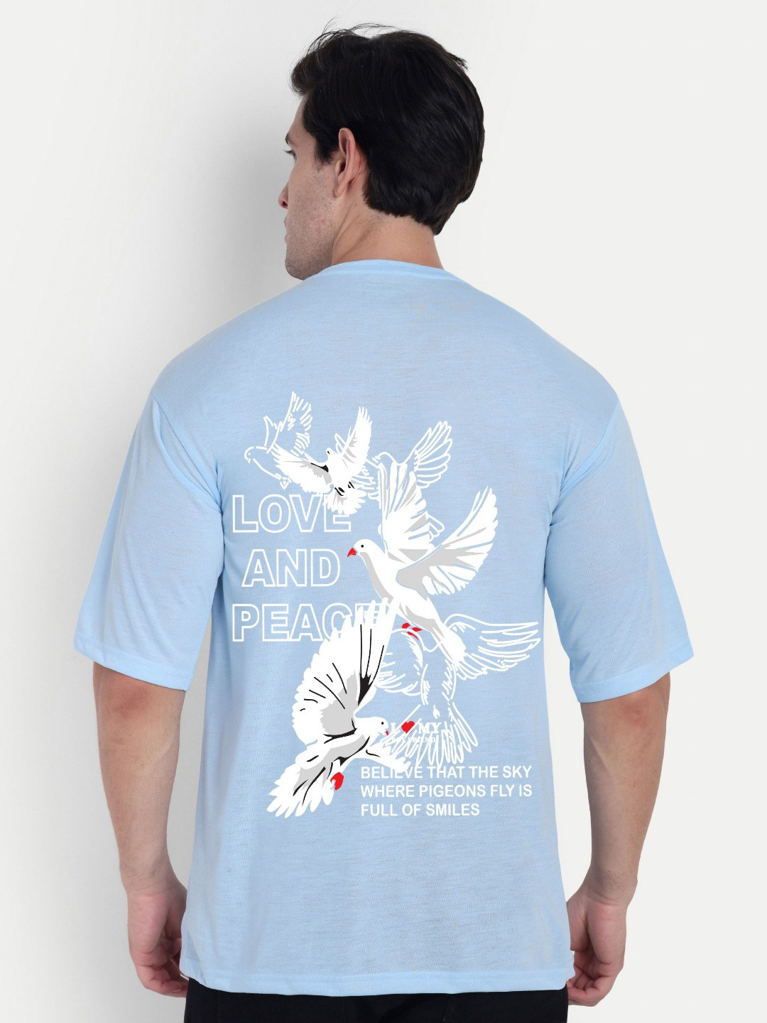 BENNY BROOKS Men Cotton Printed T-shirt
