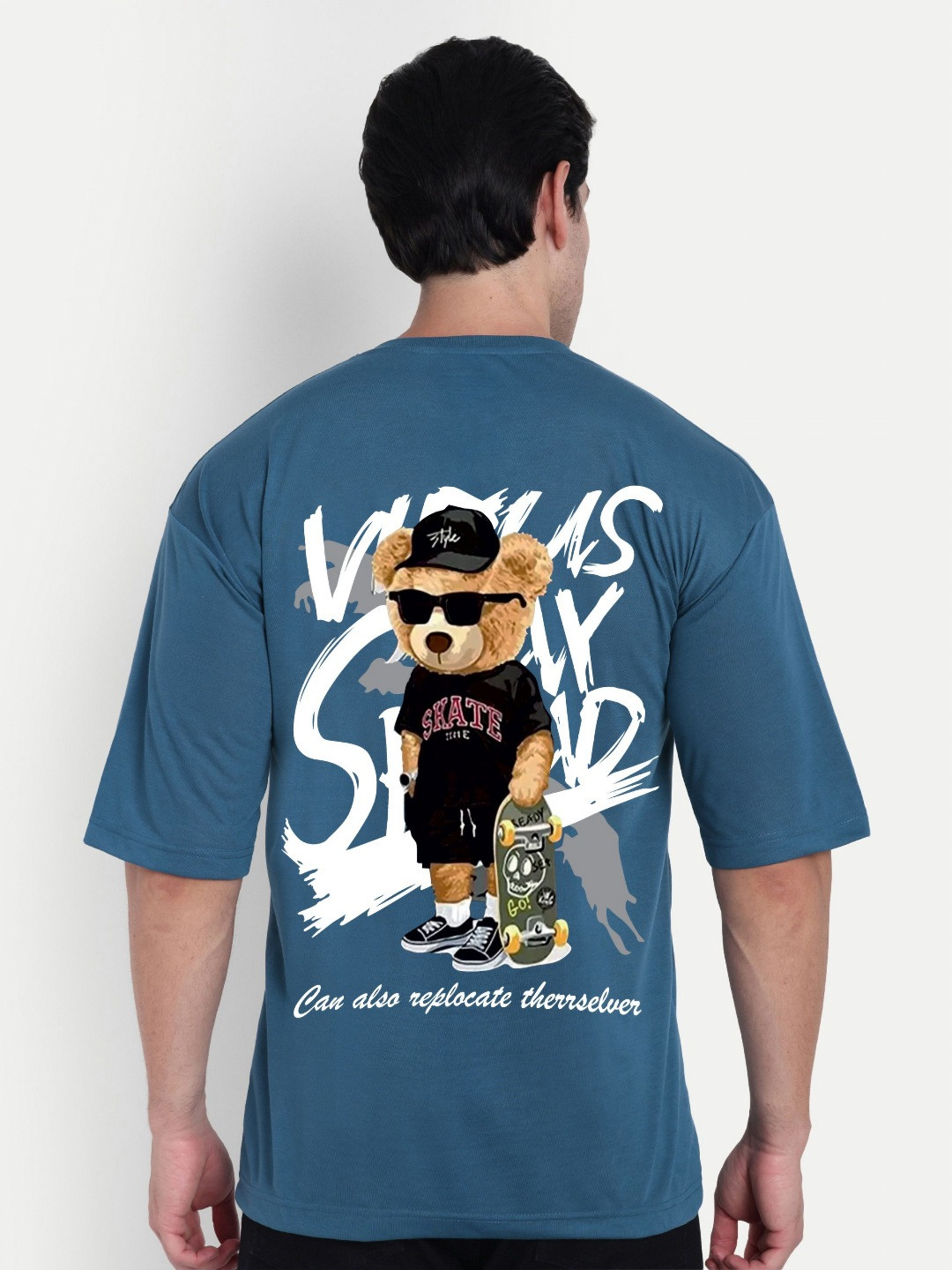 BENNY BROOKS Men Printed T-shirt