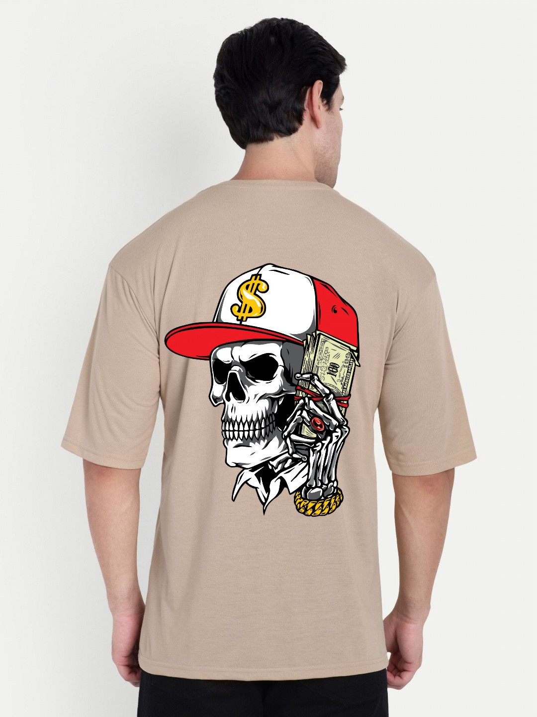 BENNY BROOKS Men Printed Pockets T-shirt