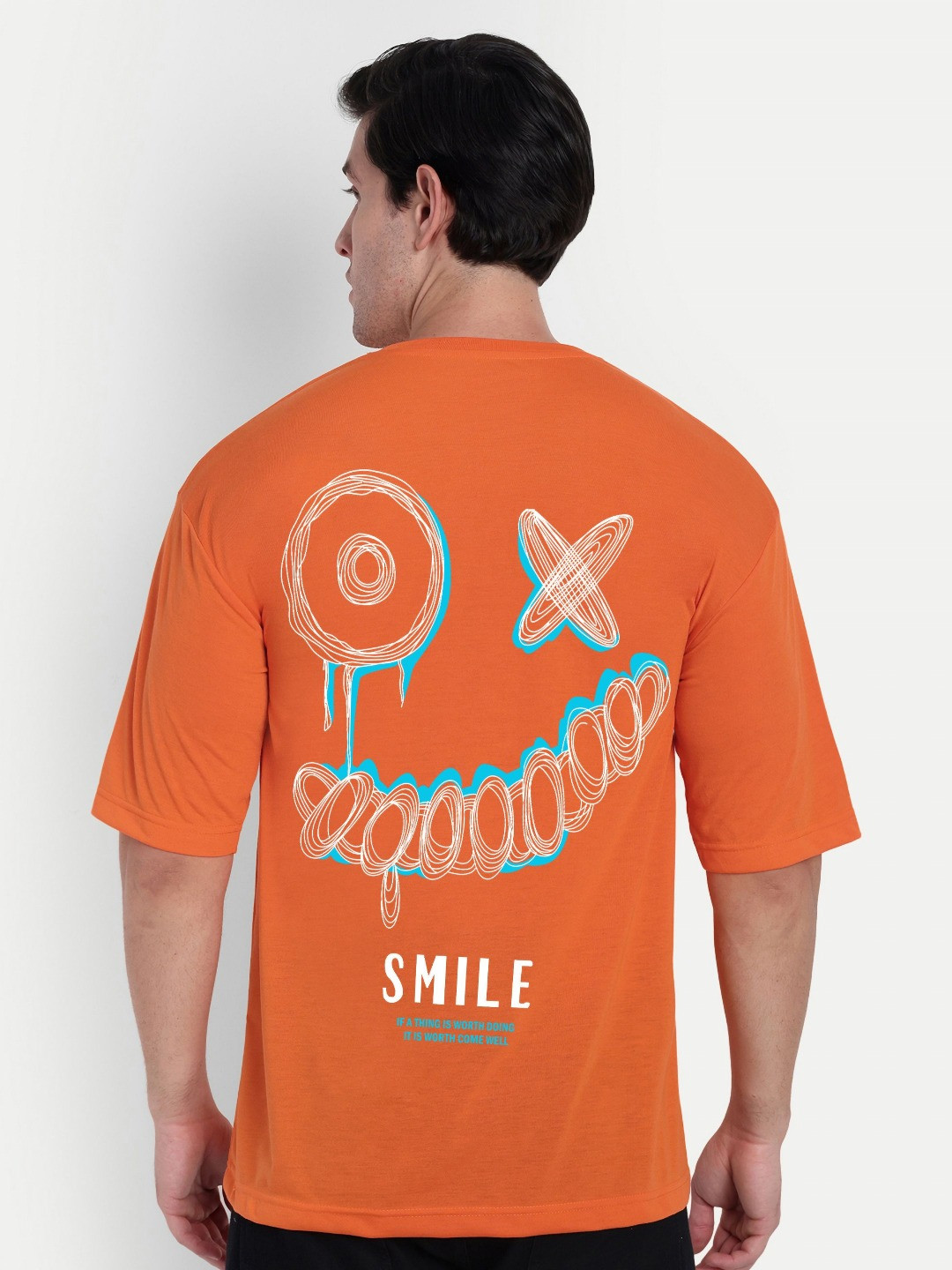 BENNY BROOKS Men Printed T-shirt