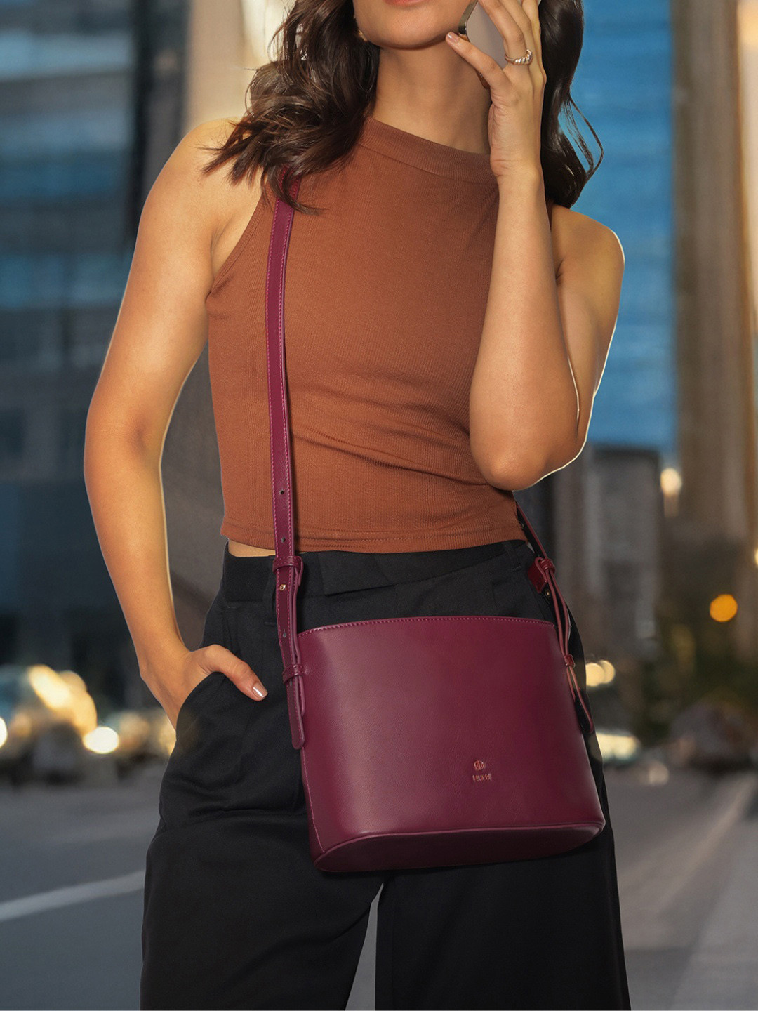 IRTH by House of Titan Josie Small Sling Bag