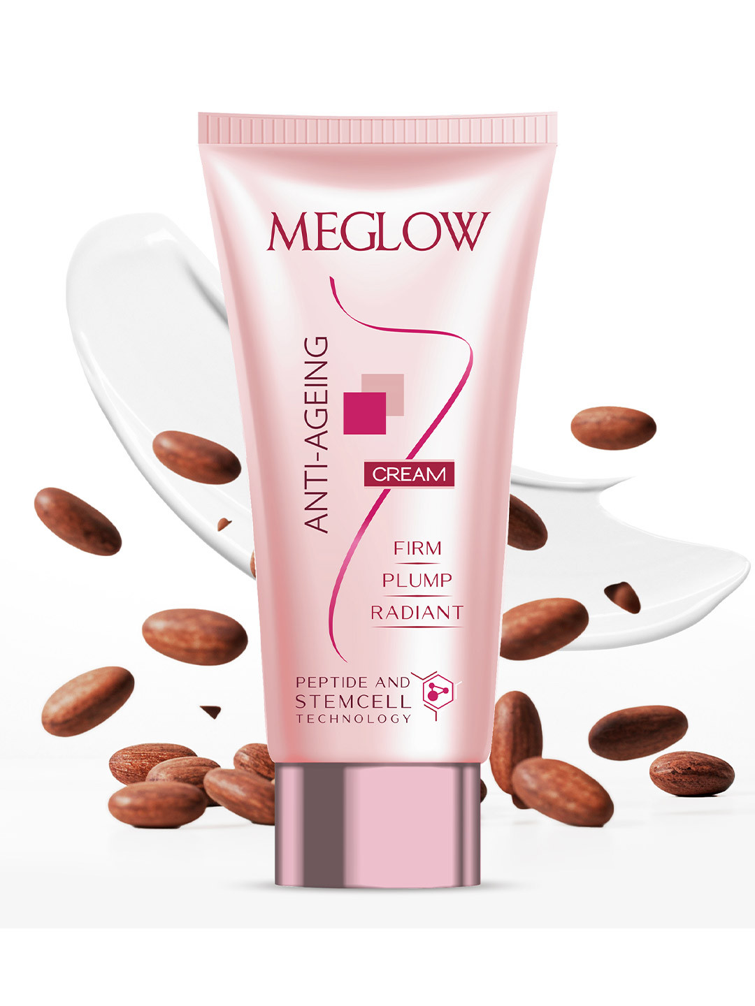 MEGLOW Anti-Ageing Cream For Radiant Skin - 30 g