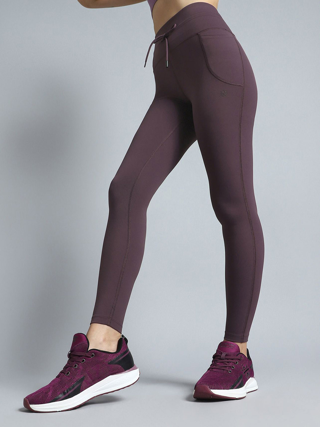 CULT Women Plum Performance Pro Training Comflex Tights