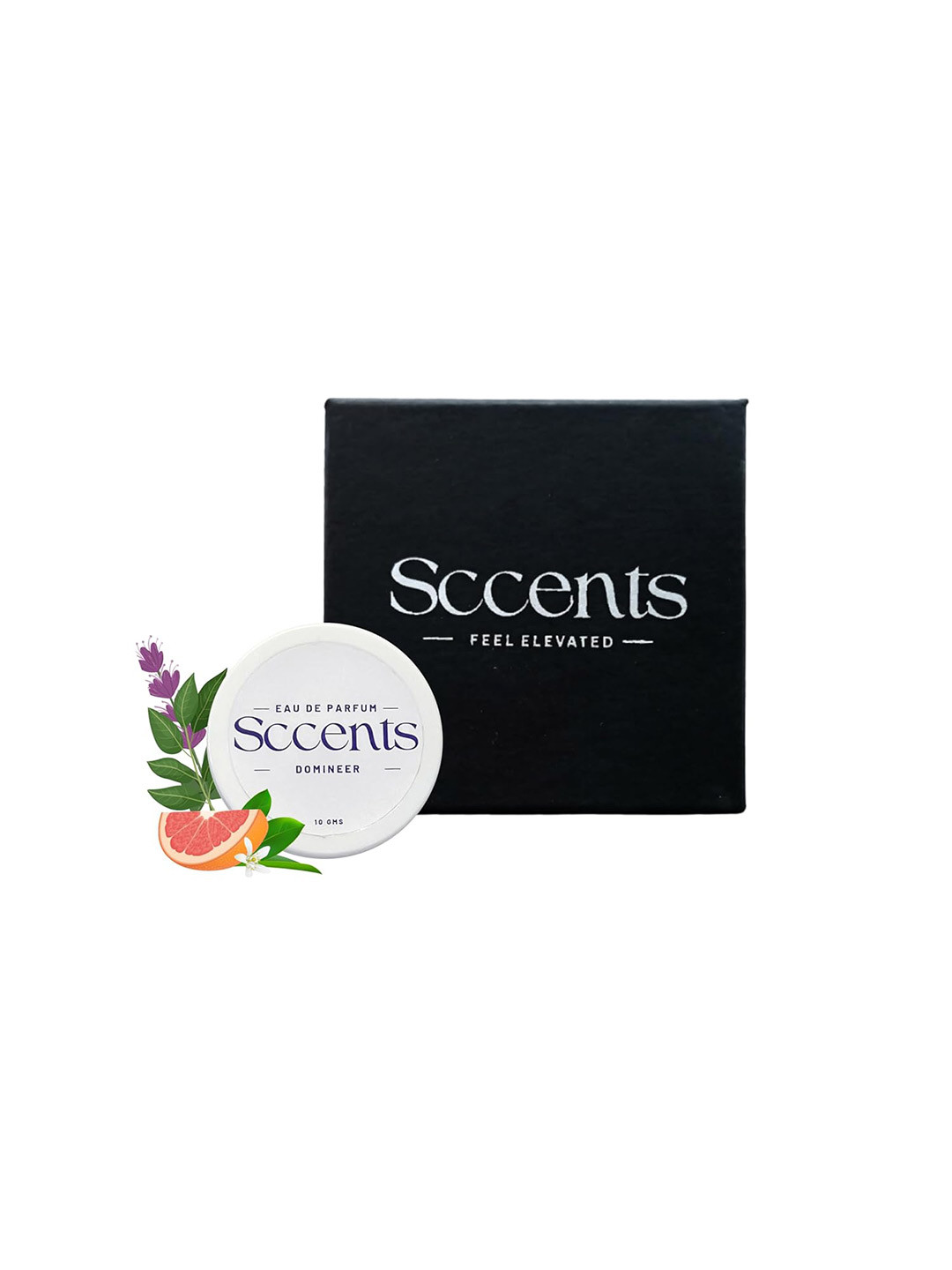 Sccents Domineer Long Lasting Solid Perfume - 10 g