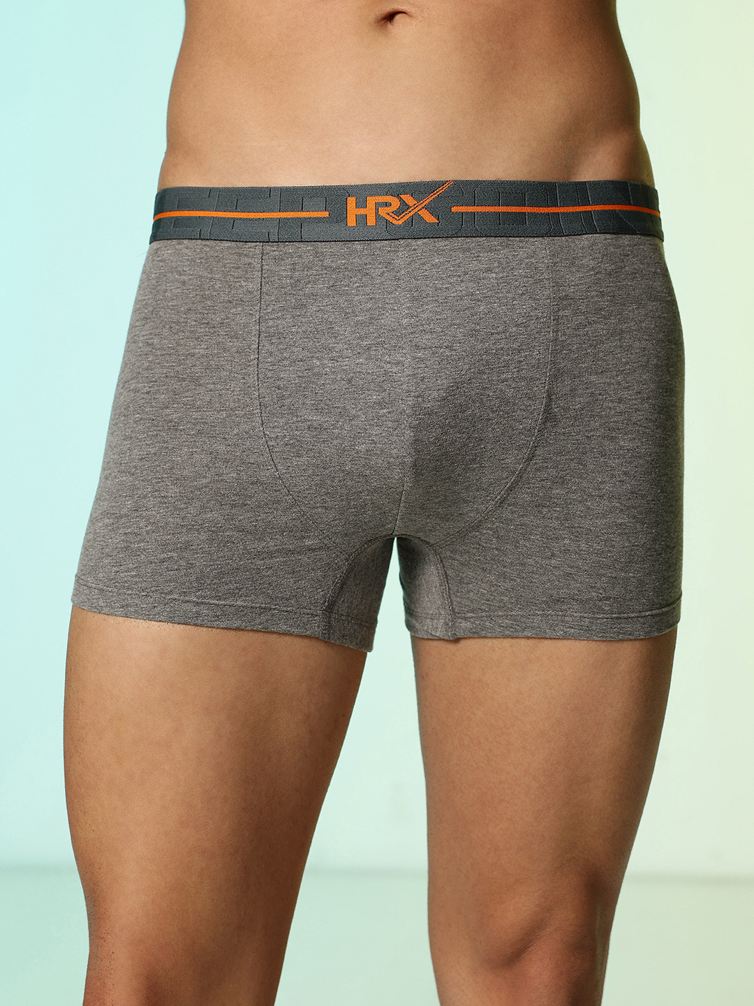 HRX by Hrithik Roshan Men Anti-Microbial Trunks HRX_SS25_M_TRK_CS1_001_B