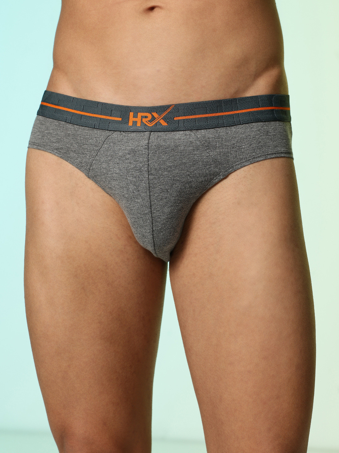 HRX by Hrithik Roshan Men Anti-Microbial Briefs HRX_SS25_M_BRF_CS1_001_B