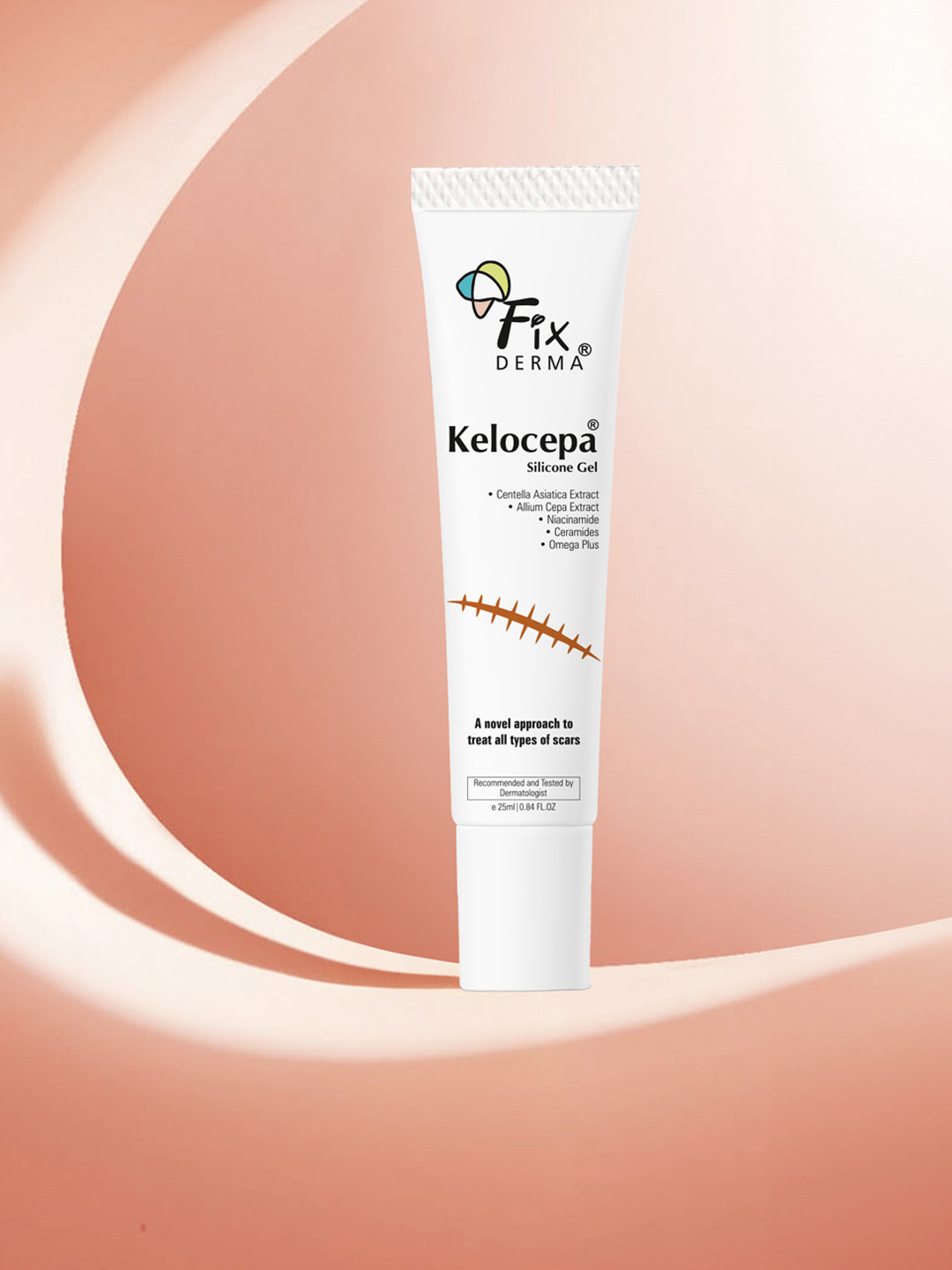 FIXDERMA Kelocepa Silicone Gel For Scars- 25 ml